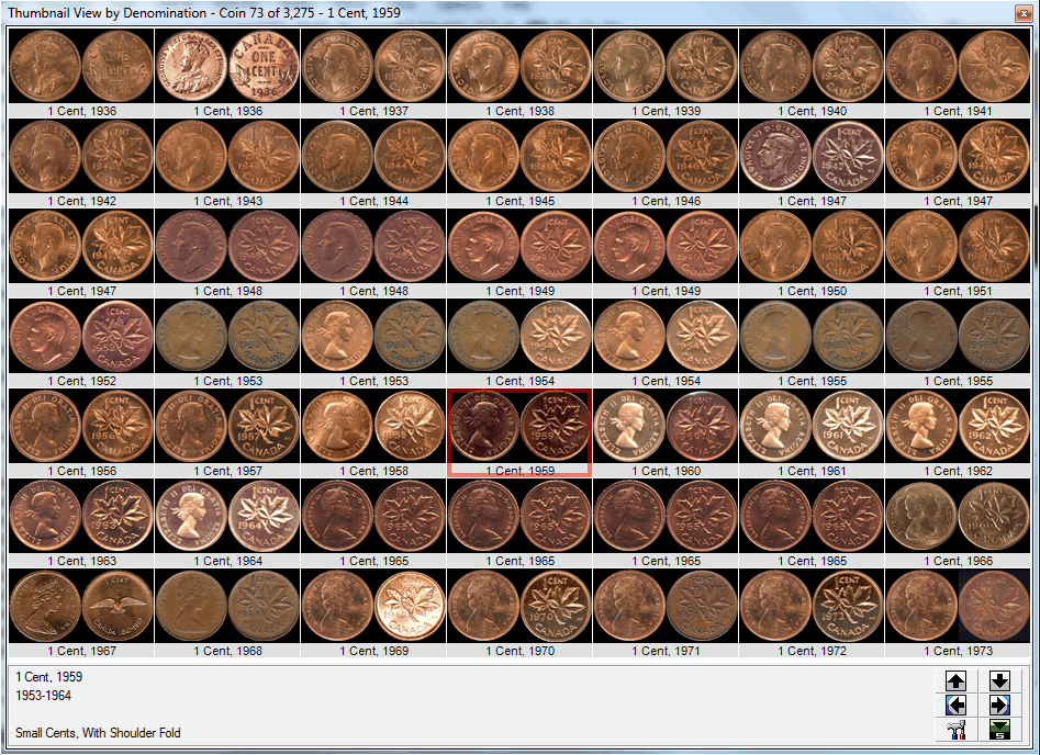 Coin Collecting Software EzCoin CANADA 2020+Images, Prices for All